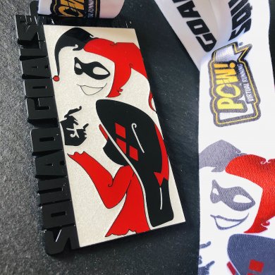 #SQUADGOALS Challenge Medal Image